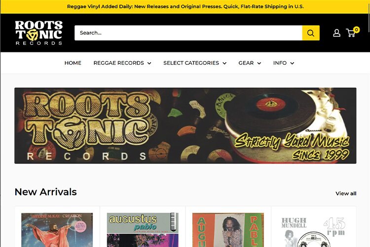 Rootstonic Online Shop