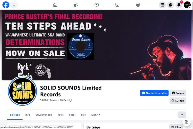 Solid Sounds Records Online Shop