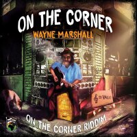 On The Corner (Picture Sleeve) - Wayne Marshall (7"...