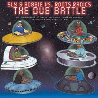 The Dub Battle (Blue Vinyl) - Sly & Robbie,The Roots...