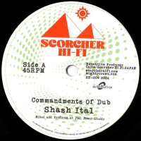 Commandments Of Dub - Shash Ital (7" Single)