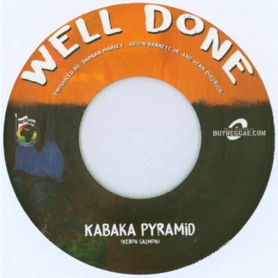 Well Done - Kabaka Pyramid (7" Single)
