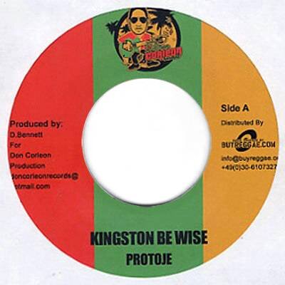 Kingston Be Wise (Original Mix) - Protoje (7" Single)