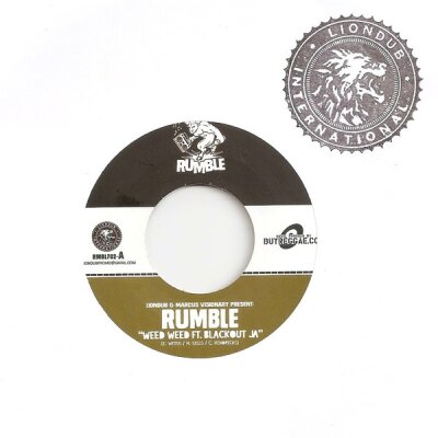 Weed Weed - Rumble,Blackout Ja (7" Single)