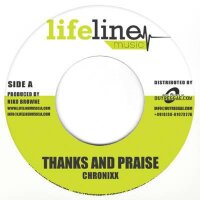 Thanks And Praise - Chronixx (7" Single)