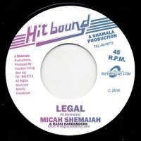 Legal - Micah Shemaiah (7" Single)