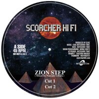 Zion Step Cut 1 / Cut 2 - Scorcher Hi Fi (12" Maxi)