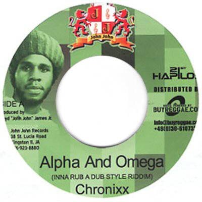 Alpha And Omega - Chronixx (7" Single)