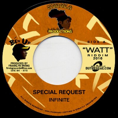 Special Request - Infinite (7" Single)