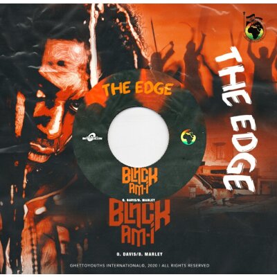 The Edge - Black Am I (7" Single)