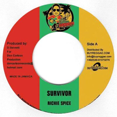 Survivor - Richie Spice (7" Single)