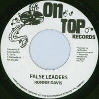False Leaders - Ronnie Davis (7" Single)