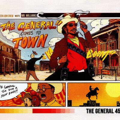 The General Comes To Town - The General 45 (Picture Sleeve)