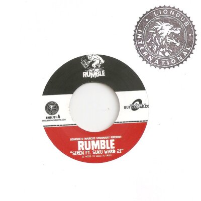 Siren - Rumble,Suku (7" Single)