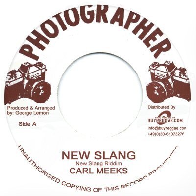 New Slang - Carl Meeks (7" Single)
