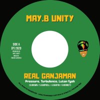 Real Ganjaman - Pressure, Turbulence, Lutan Fyah (7"...