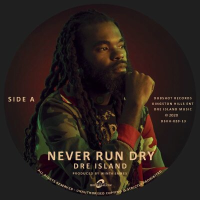 Never Run Dry - Dre Island (7" Single)