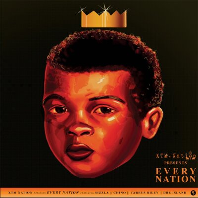 Every Nation - Sizzla,Chino,Tarrus Riley,Dre Island (7" Single)