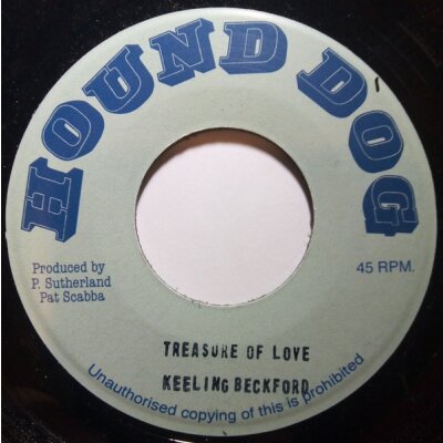Treasure Of Love - Keeling Beckford (7" Single)