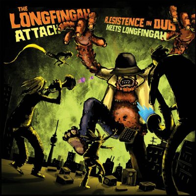 The Longfingah Attack - Longfingah,R.esistence In Dub (12" EP)