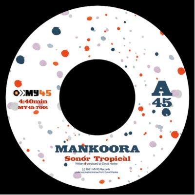 Sonór Tropicàl - Mankoora (7" Single)