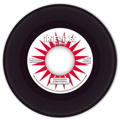 So Many Problems - Fantan Mojah (7" Single)