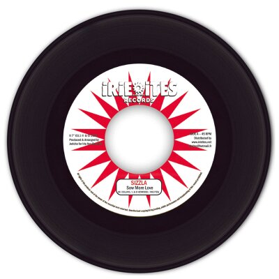 Sow More Love - Sizzla (7" Single)