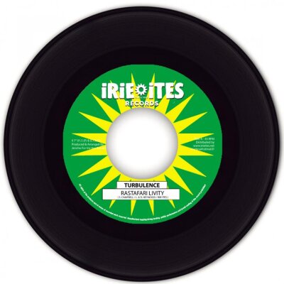 Rastafari Livity - Turbulence (7" Single)