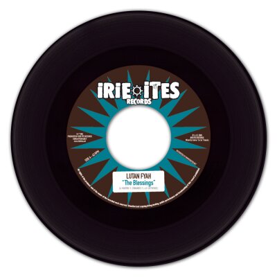 The Blessings - Lutan Fyah (7" Single)