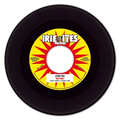 Bad Traffic - Lutan Fyah (7" Single)