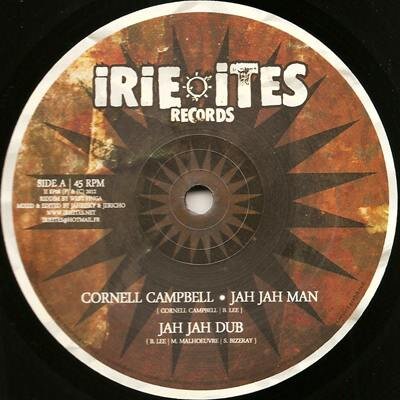 Jah Jah Man - Cornell Campbell (10")