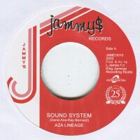 Sound System - Aza Lineage (7" Single)