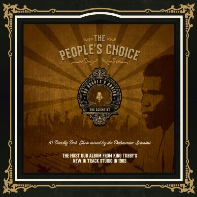 The Peoples Choice Dub - The Scientist (LP; 180g)