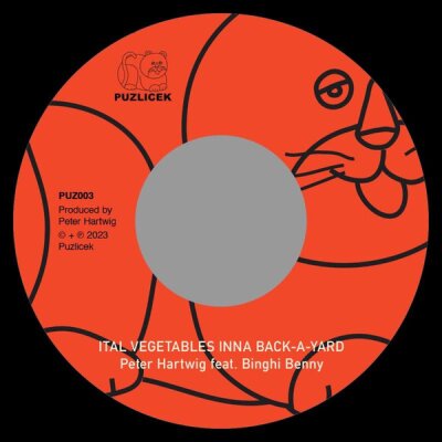 Ital Vegetables Inna Back-A-Yard - Peter Hartwig feat. Binghi Benny (7" Single)