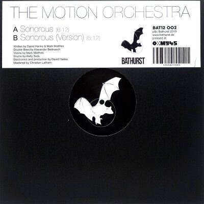 The Motion Orchestra - Sonorous (12" Maxi)