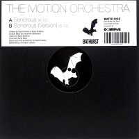The Motion Orchestra - Sonorous (12" Maxi)