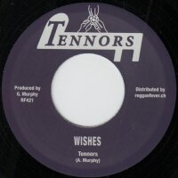 Wishes - Ronnie Davis & The Tennors (7" Single)