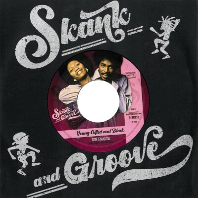 Young Gifted And Black - Bob Andy & Marcia Griffiths (7" Single)