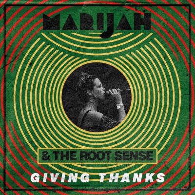 Giving Thanks - MariJah & The Root Sense (LP)