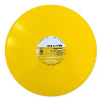 Rise & Shine - Jahcoustix meets Jah Schulz (LP, gelbes Vinyl)