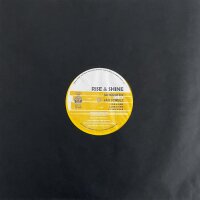 Rise & Shine - Jahcoustix meets Jah Schulz (LP, yellow vinyl)