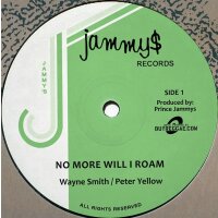 No More Will I Roam - Wayne Smith, Peter Yellow (12"...