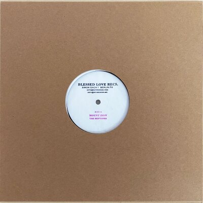Holy Mount Zion - The Heptones (12" Maxi)