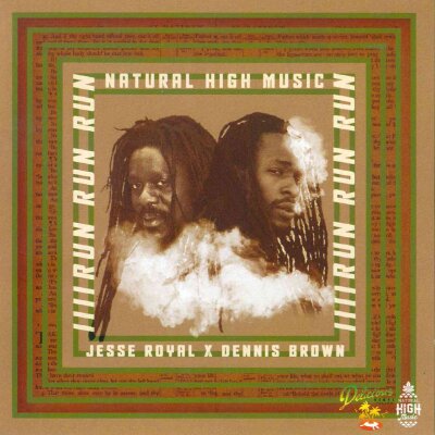 Run Run Run - Dennis Brown & Jesse Royal (7" Single, green transparent vinyl)