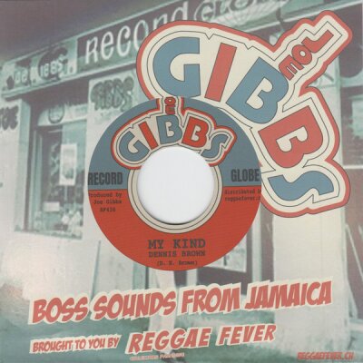 My Kind - Dennis Brown (7" Single)