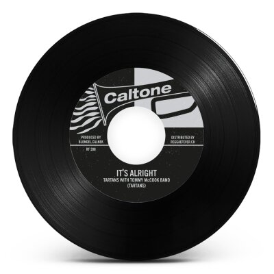 Its Alright - Tartans with Tommy McCook Band (7" Single)