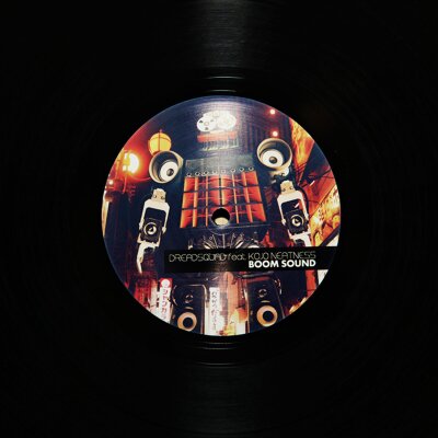 Boom Sound (Remixes) - Dreadsquad feat. Kojo Neatness (12" Maxi)