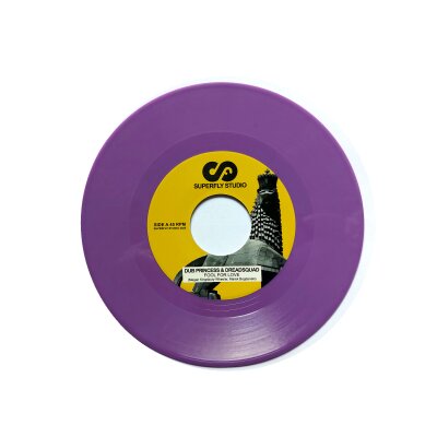 Fool For Love - Dub Princess & Dreadsquad (7" Single, Purple Vinyl)