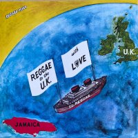 Reggae To The U.K. With Love - Various (LP)