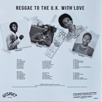 Reggae To The U.K. With Love - Various (LP)